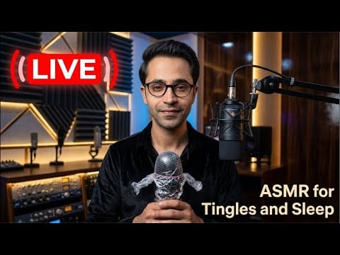 ASMR Live | Tingles, Relaxation and Sleep