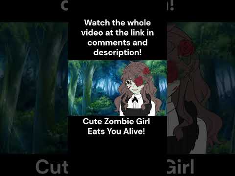 cute zombie girl eats you alive asmr roleplay rp