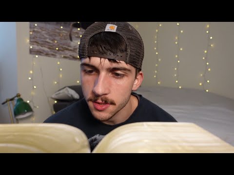 ASMR Gospel Reading (Mark) - Soft Spoken Bible Reading