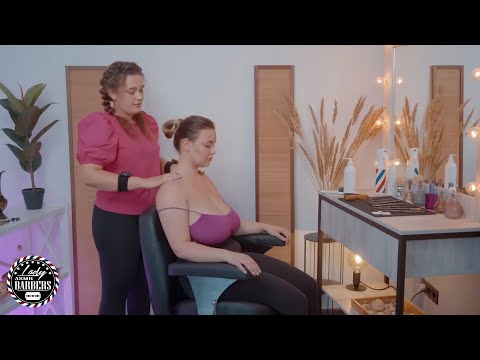 Gentle ASMR Scalp Massage by Barber Lady Elle for Curvy Girls