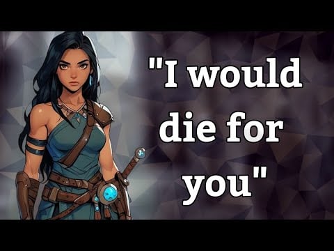 {Asmr} Your warrior crush goes to war for you [confession] [f4a] [training] [royal listener]