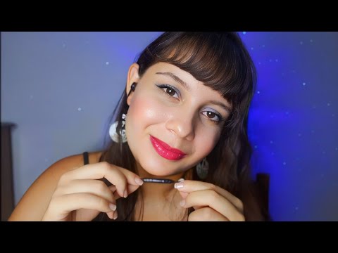 😴 testando sua sensibilidade ao ASMR com o mic de um fone de R$ 15 ~ RELAXAMENTO COMPROVADO?