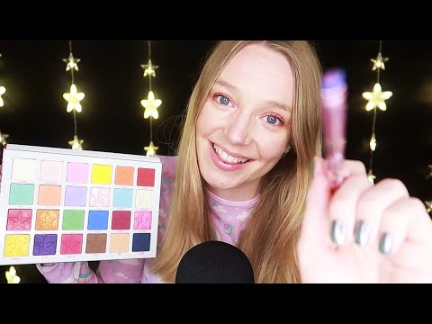 ASMR Doing Your Makeup (Whispered Makeup Roleplay)