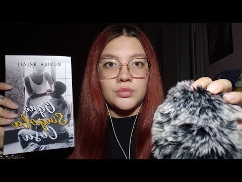 OGNI SINGOLA COSA (Whispering & Reading) 😴💜 | ASMR ITA