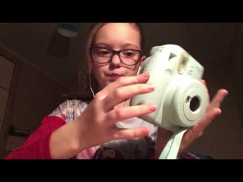 Асмр ролевая игра учу подругу как пользоваться камерой instax mini 9 ))