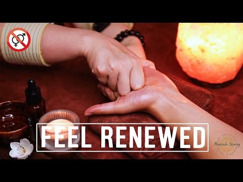 Unlock Deep Relaxation Hand & Foot Massage with Reflexology Tool
