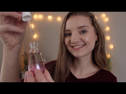 [ASMR] Liquid & Dropper Sounds + Close-Up Whispers