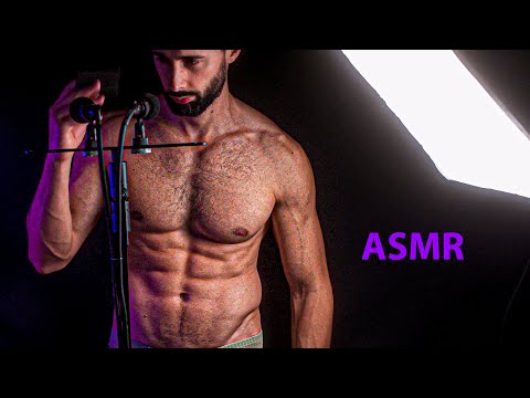 Ultimate Shirtless ASMR Tingles: Whispered Secrets, Soothing Breaths & Satisfying Scratches...