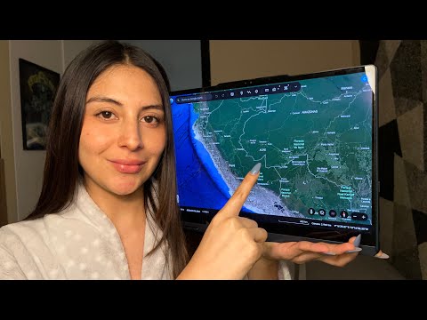 ASMR explorando PERÚ 🇵🇪 CONOCIENDO MI PAÍS 🗺️ 