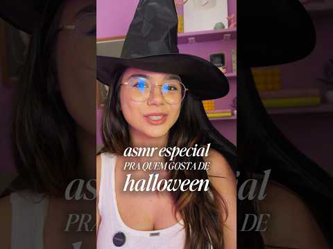 ASMR especial para quem gosta de Halloween