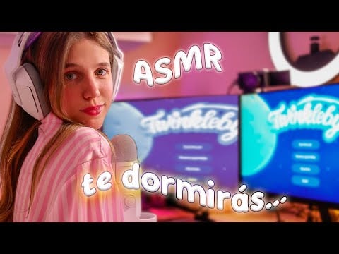 ASMR DUERME mientras JUEGO a VIDEOJUEGOS COZY 🌙✨🎮  (Twinkeby)