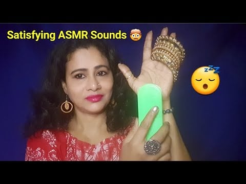 "ASMR Triggers That Will Give You Instant Tingles! ✨ Satisfying Sounds for Sleep & Relaxation"