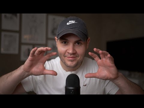 ASMR Hand Sounds (gentle and aggressive)