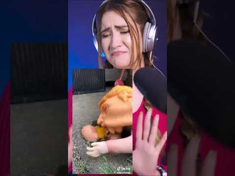 ASMR tiktok REACTION 11 #asmr #shorts