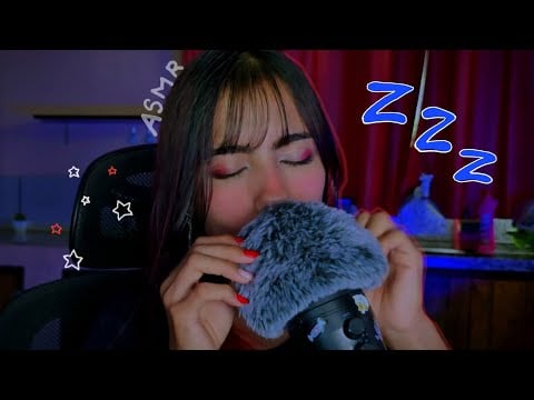 ASMR- SUSURRANDO PALAVRAS NO DIMINUTIVO + CAFUNÉ 💤💤 