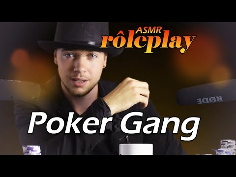 🔫Asmr français Poker ! ( Humoristique ) Jeux de role fr 🔫