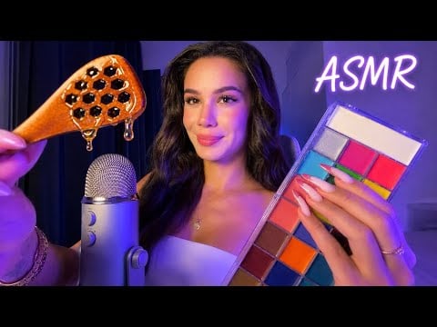 YOUR DREAM ASMR VIDEO 🥰 Mouth Sounds & Sticky Fingers 💋😴 (For Tingles & Immense Relaxation)