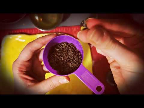 Magyar ASMR @ Gluténmentes sós rudacskák/ Gluten free salted straws