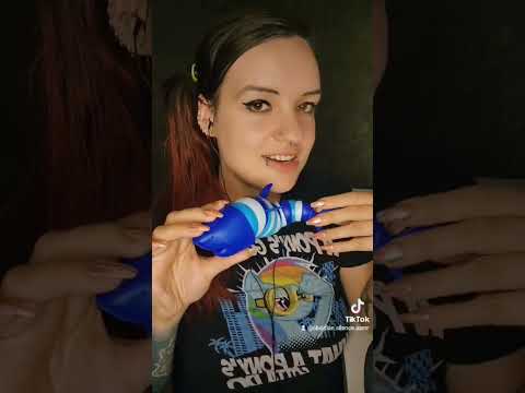 Baby Shark ASMR 🦈 #asmr #asmrsinging #relax #asmrslug #asmrfidgettoys