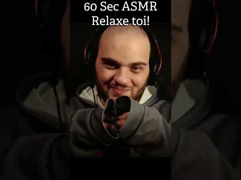60 Sec ASMR - Relaxe toi 💤
