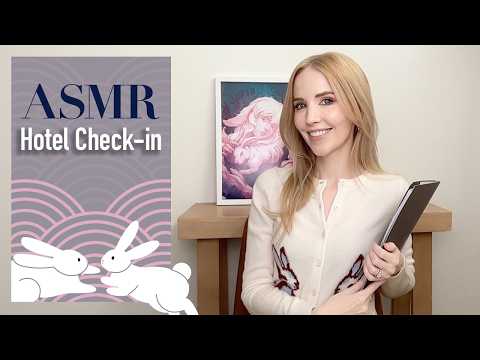 ASMR Hotel Check-in | Bunny Island