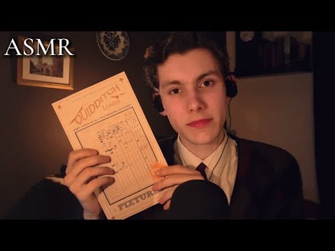 ASMR - Time to unwind! Relaxing male soft spoken tapping & rambling for sleep