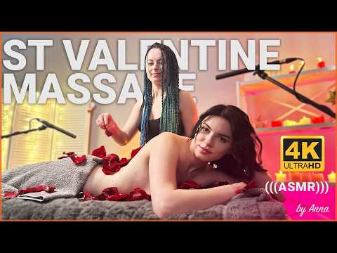 St. Valentine’s Special 2025 | ASMR Romantic Massage by Anna for Nikki 💖✨