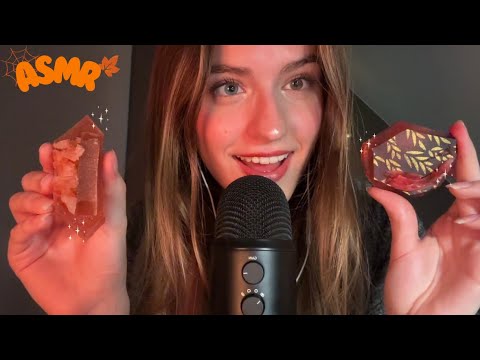 ASMR - Degustation cristaux spécial halloween 🎃