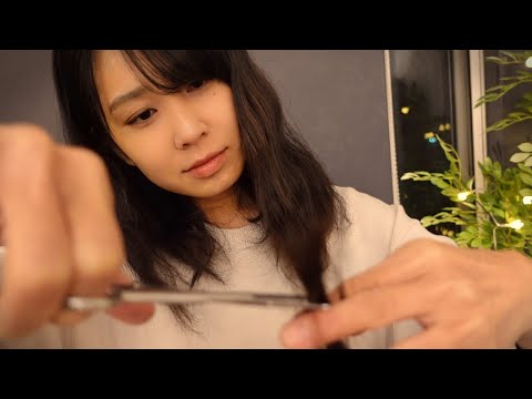 【ASMR】いつの間にか眠ってしまうヘアサロン　~不眠症改善シャンプーマッサージ~ 【36min】