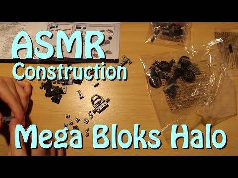 Construction Mega bloks Halo - No voice [ ASMR ]