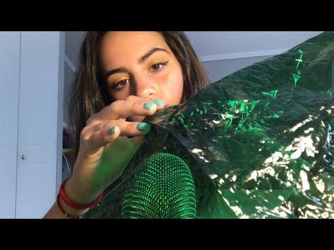 ASMR SONIDOS CRUJIENTES / asmr crunchy sounds