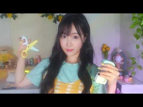 ASMR Wooden Full Makeover🪵ㅣCozy Wooden Facial Cleansing🫧Skincare🧴Makeup💄Haircut✂️ Styling, Manicure💅