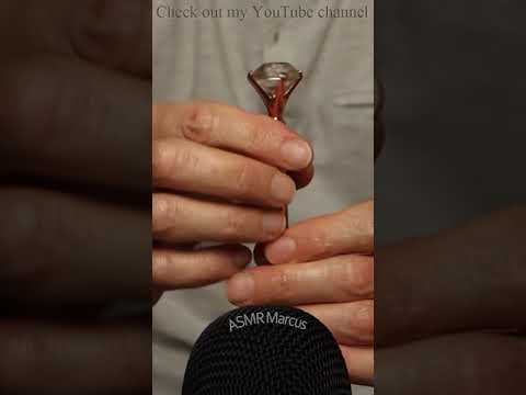 ASMR Ballpoint Pen Tapping, Messing And Playing #short