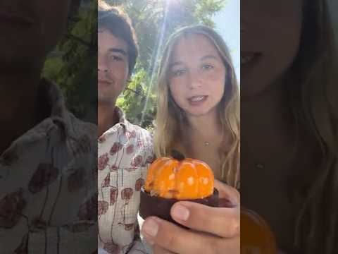 Pumpkin Desert Review 🎃 (it was delicious)