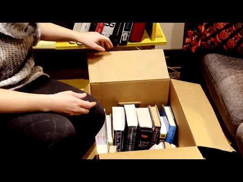 Unpacking my books - Part 2 [ASMR]