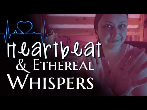 ASMR Heartbeat With Affirmations For When You Feel Unseen | Soft Pink Aura