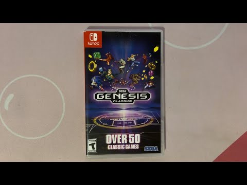 ASMR Tapping On Sega Genesis Classics