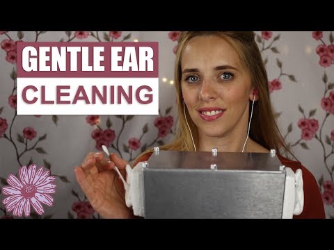 ASMR - EAR CLEANING | 👂 Relaxing Ear Attention 👂 | Whisper Ear-to-Ear