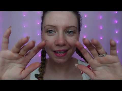 ASMR - Close Up & Further Away Random Pauses Personal Attention 