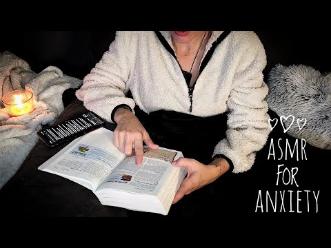 Christian ASMR for Anxiety | Soft Spoken Bible Reading 📚