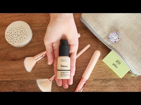 ASMR What's in my Cruelty free makeup bag