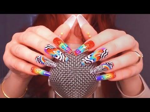 ASMR for DEEP RELAXATION 💤 Bare Mic Scratching, Plastic Wrap & Deep Tingles