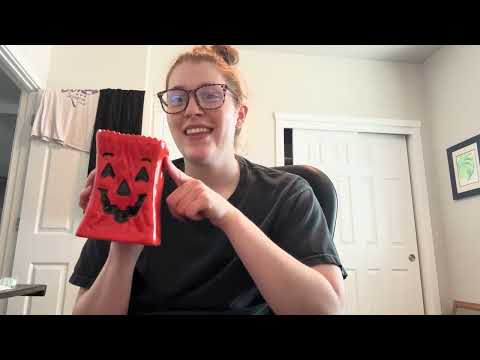 ASMR Haul - Estate Sale Vintage Finds