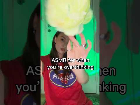 ASMR for when you’re overthinking 😴 #fastandaggressiveasmr #fastasmr #asmr #fyp #asmrsounds #relax