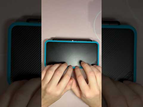 ASMR Tapping On A 2DS XL #ASMR #Shorts