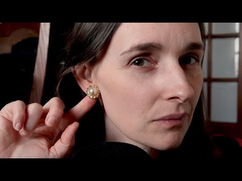 Trying On Fast Fashion Jewelry ~ ASMR Whispers & Soft Spoken