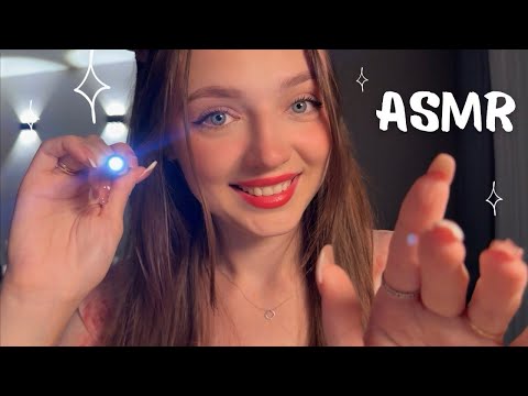 АСМР проведу тесты на СДВГ и чувствительность 🥰