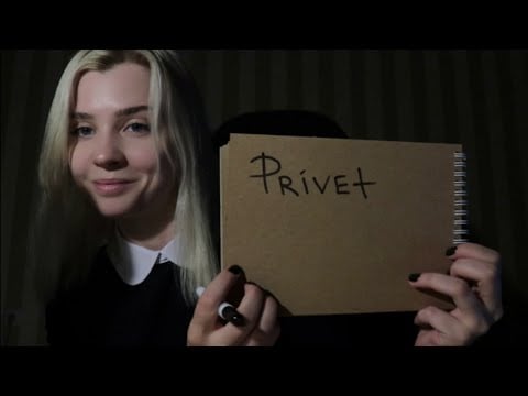 ASMR leçon de russe en français