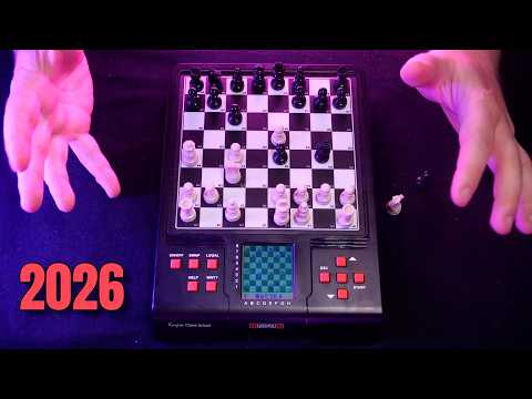 Can I Beat This AGGRESSIVE Chess Computer Before You Fall Asleep? ♔ ASMR (2026)