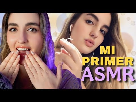 ASMR Reaccionando a MI PRIMER VIDEO DE ASMR